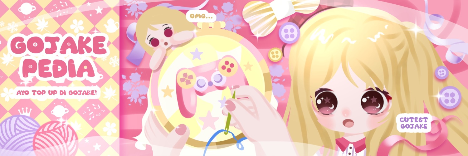 gojake topup 🎀 banner