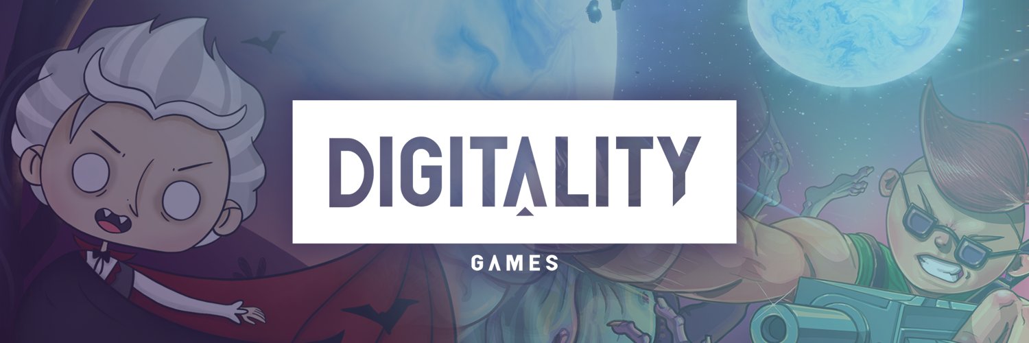 ❄️ Digitality Games ❄️ We make games and stuff! banner