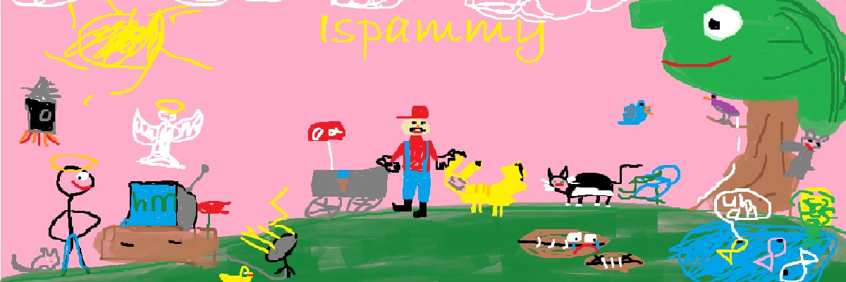 iSpammyy's profile banner image