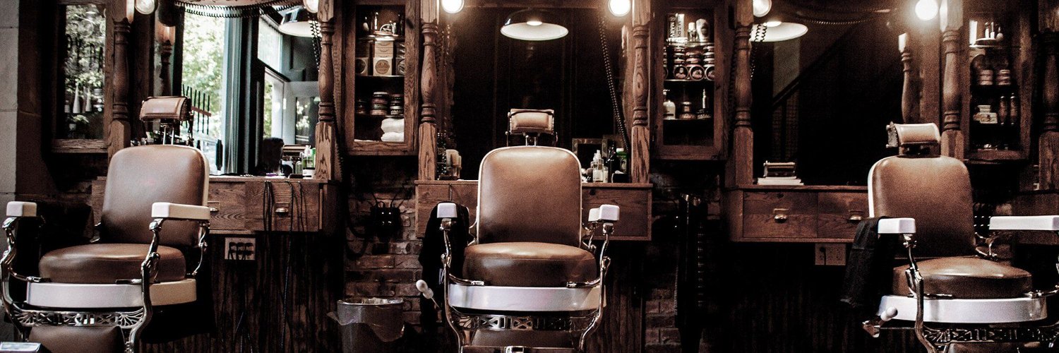 The Barbershop Podcast banner