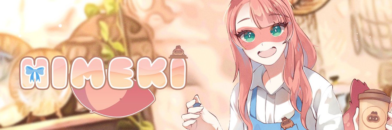 Cristychan96 | Himeki PNGTuber 🐻🍑 Profile Banner