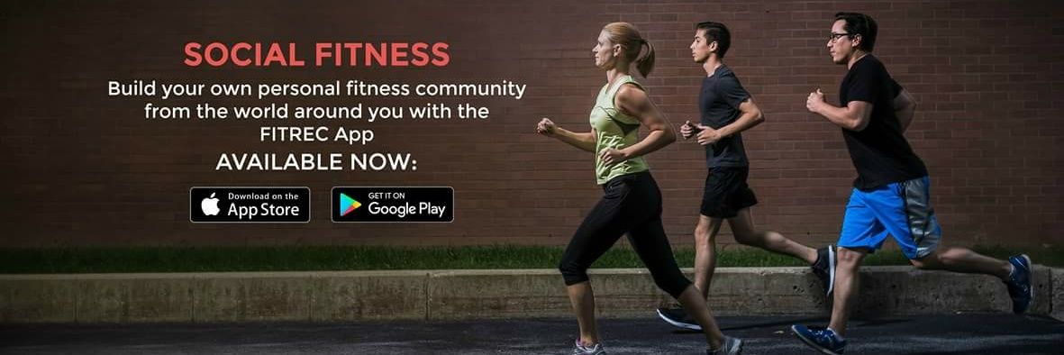 FitRecApp's profile banner image
