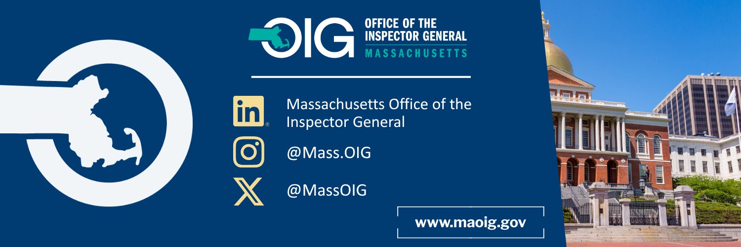Massachusetts Office of the Inspector General banner