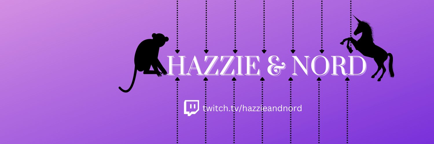 Nordicmonkey | Hazzie and Nord ☕☕ banner