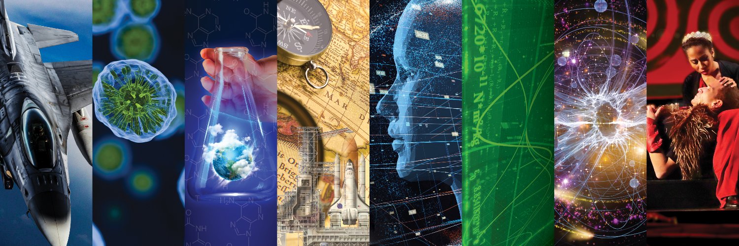 Jordan Hu College of Science & Liberal Arts banner