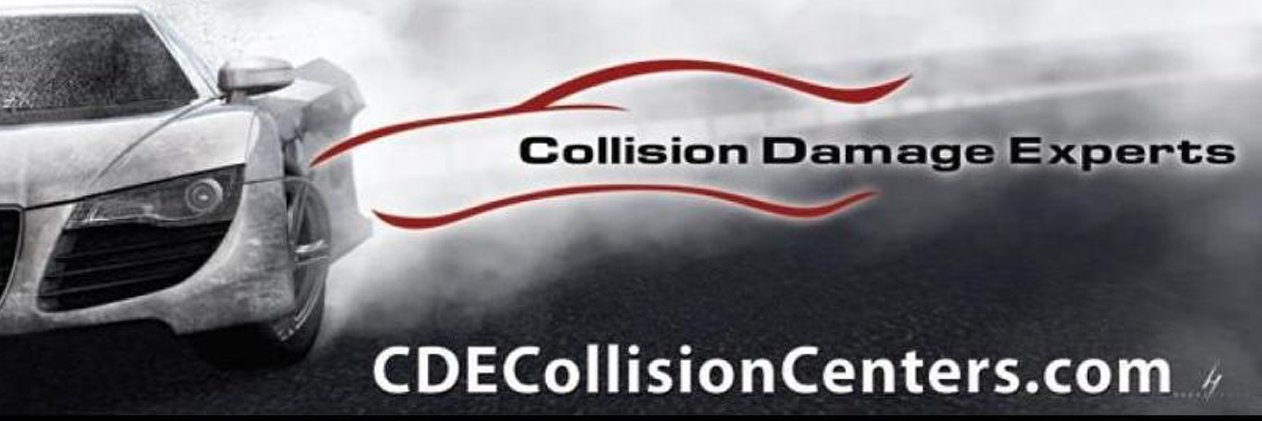 CDE Collision Center banner