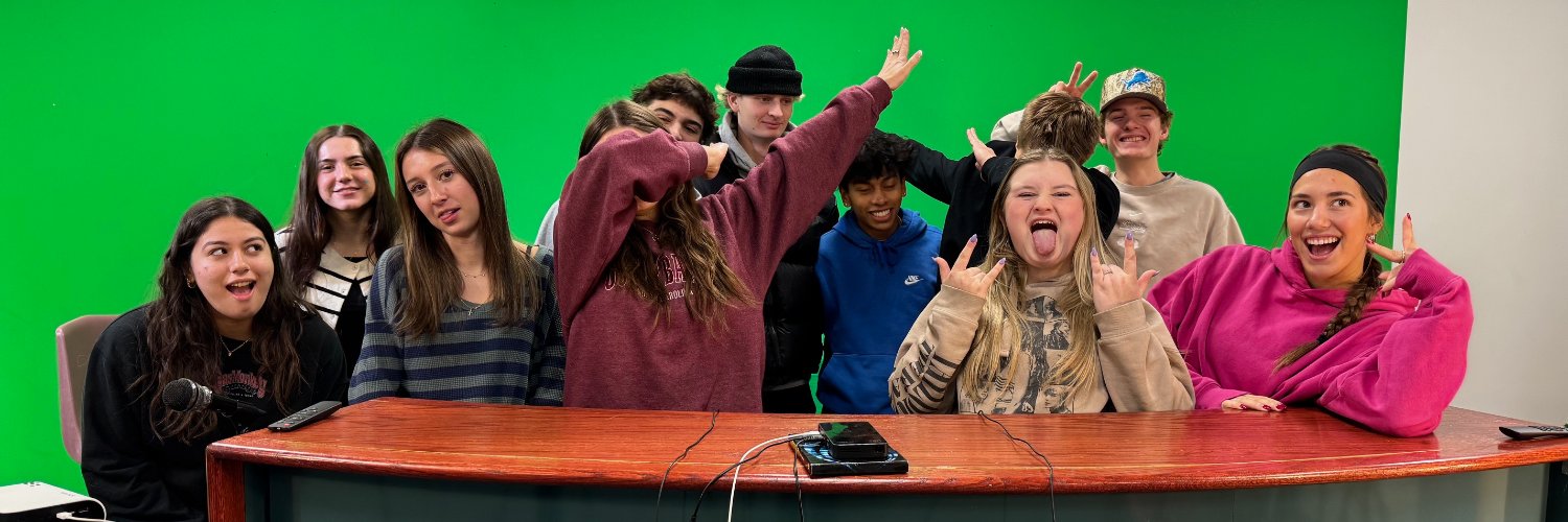 South Lyon High School TV2 News banner