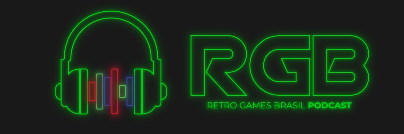 RetroGames Brasil Podcast banner