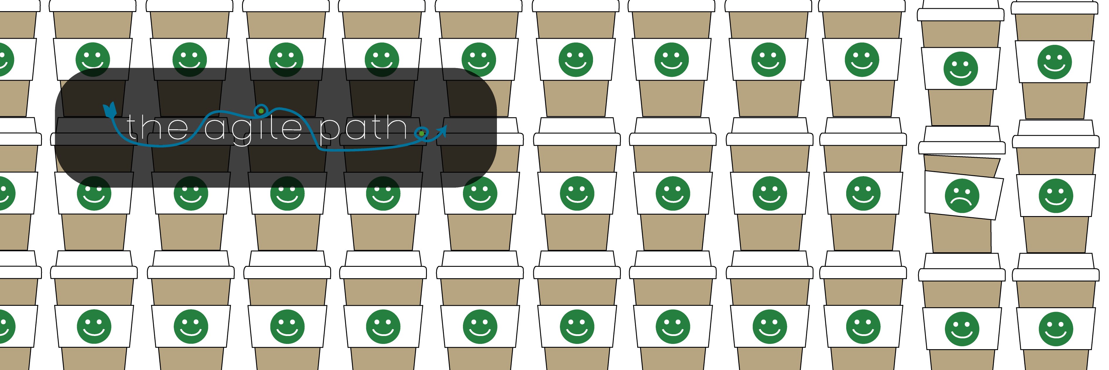 The Agile Path banner