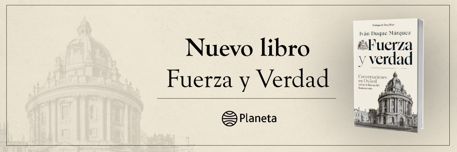 Iván Duque 🇨🇴's banner