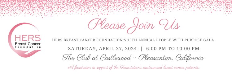 HERS Breast Cancer Foundation banner