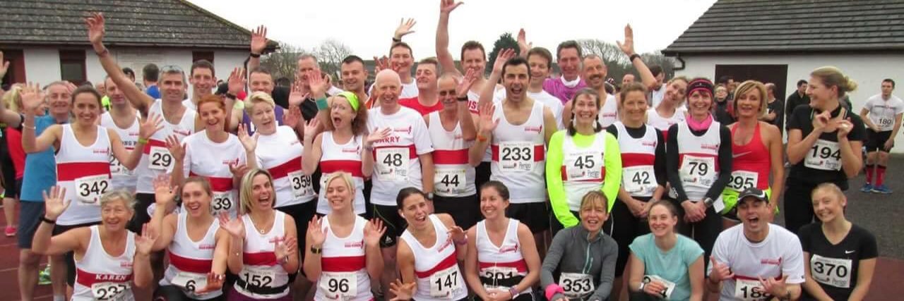 ND Road Runners banner