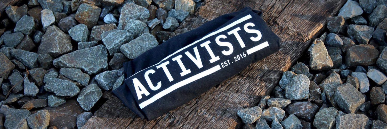 ACTIVISTS banner