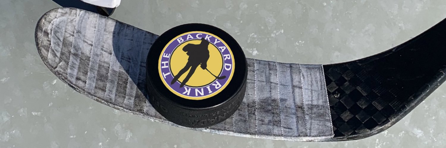 Backyard Rink 🏒 banner