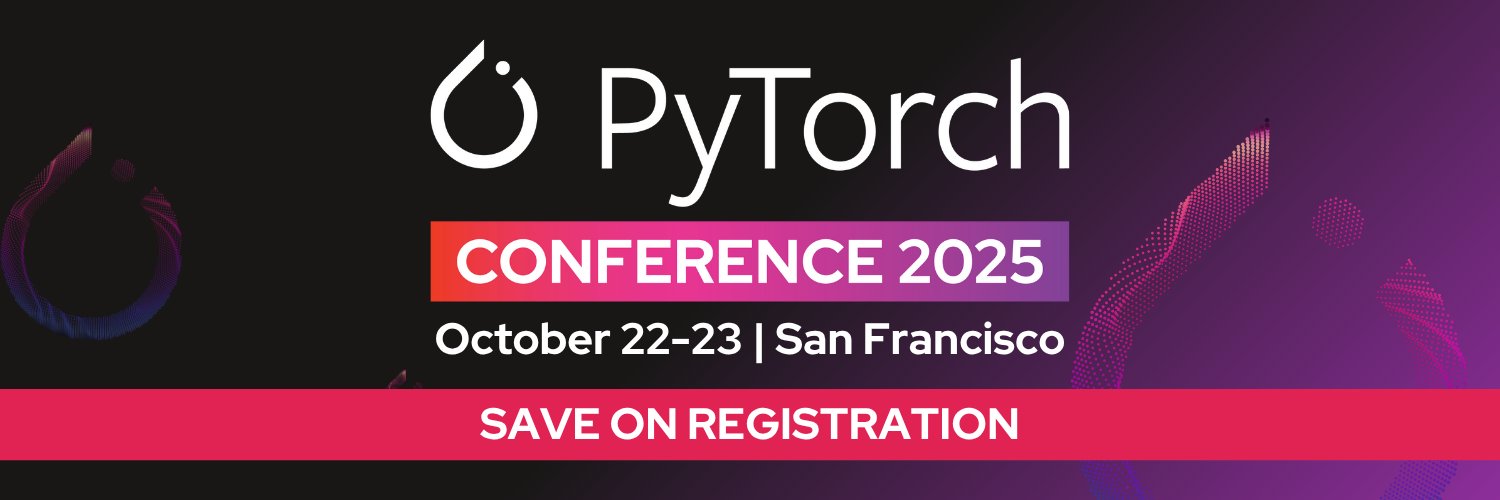 PyTorch's banner