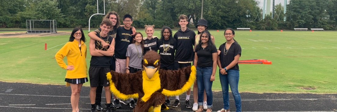 Poolesville SGA banner