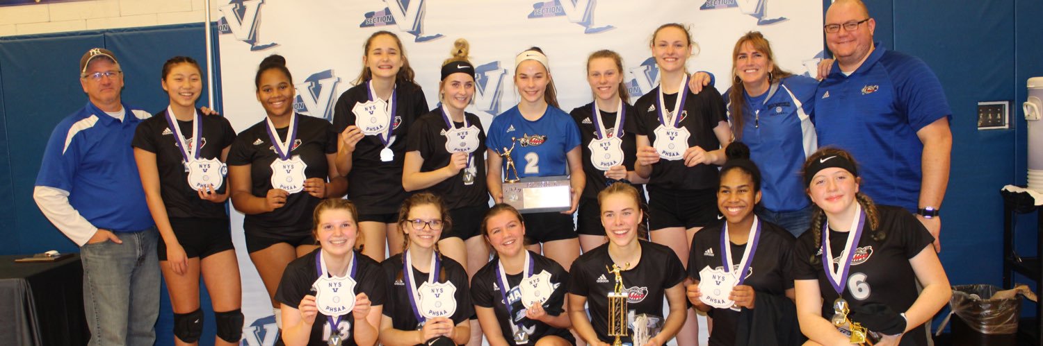 BCS Volleyball banner