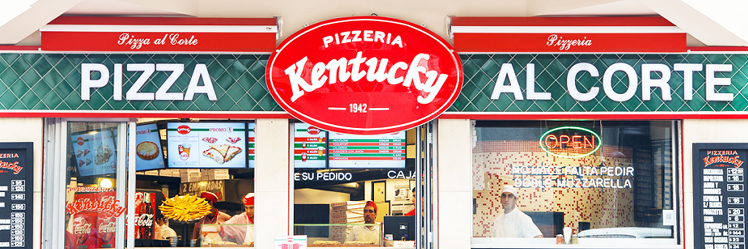 Kentucky  Pizzería banner