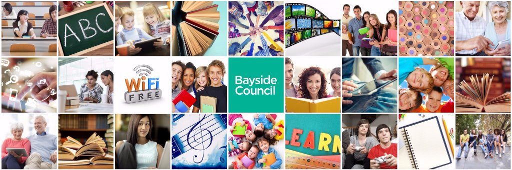 Bayside_Library's profile banner image