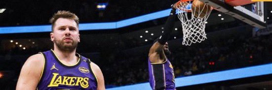 Happy Lakers fan's banner
