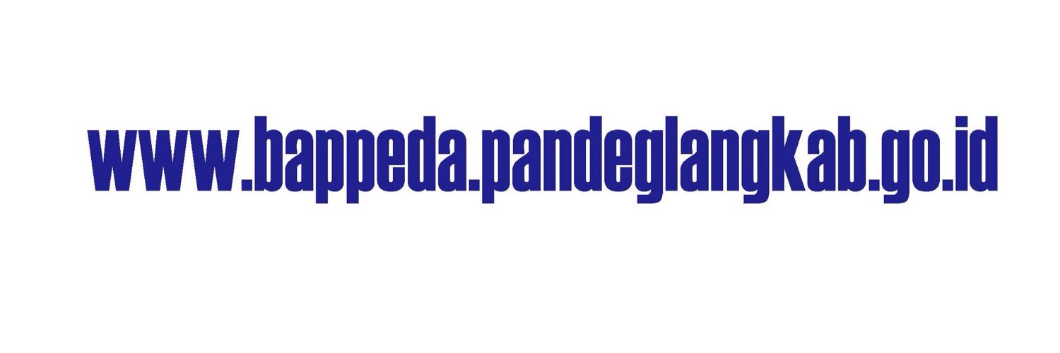 Bappeda Pandeglang banner