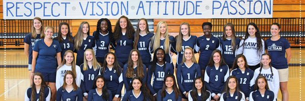 UHS Volleyball Profile Banner