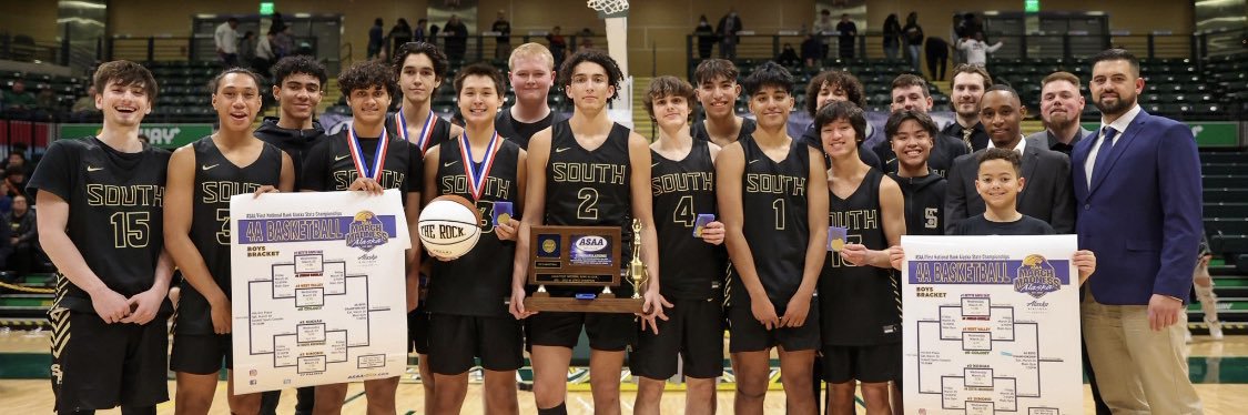 SAHS Boys Basketball banner