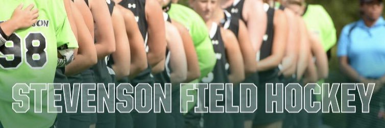 Stevenson University Field Hockey banner