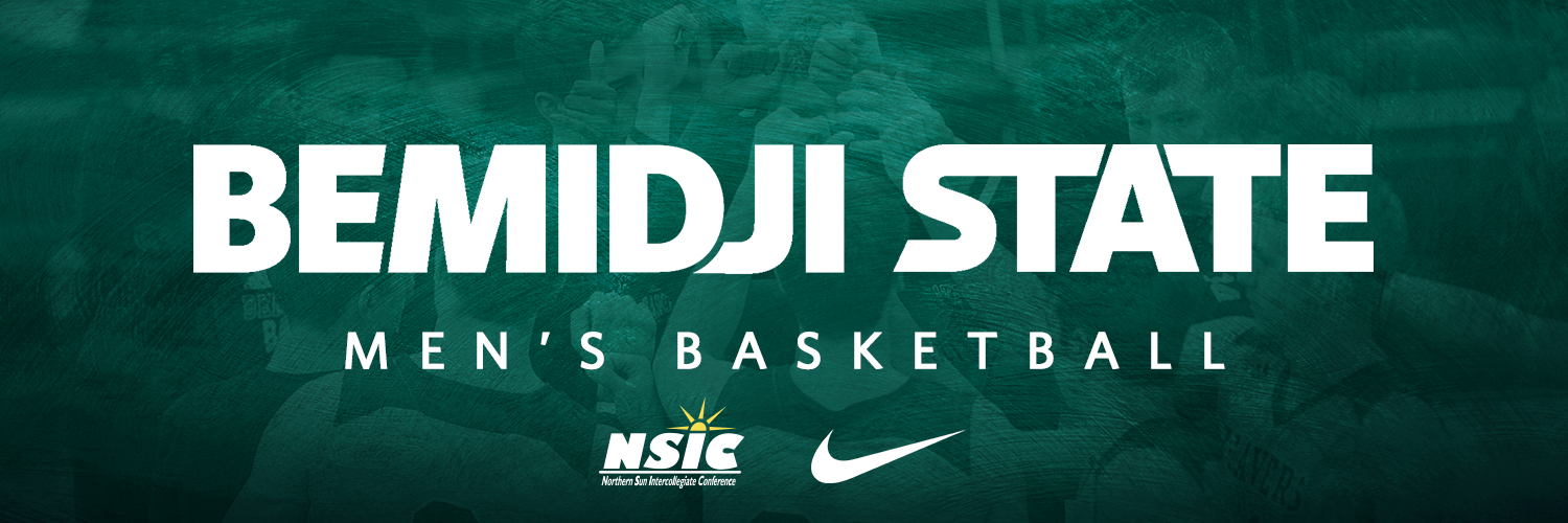 Bemidji State MBB's banner