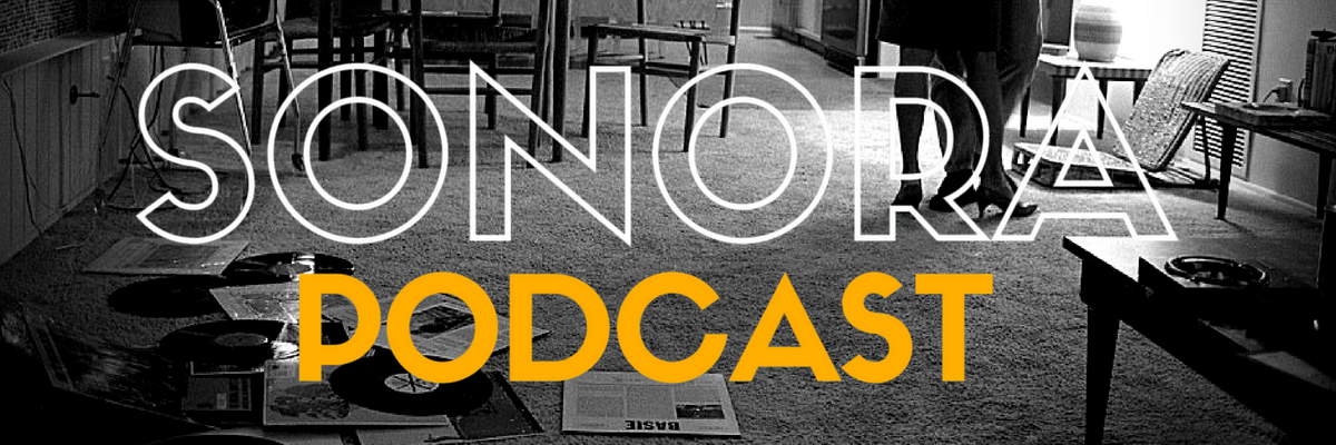 Sonora Podcast banner