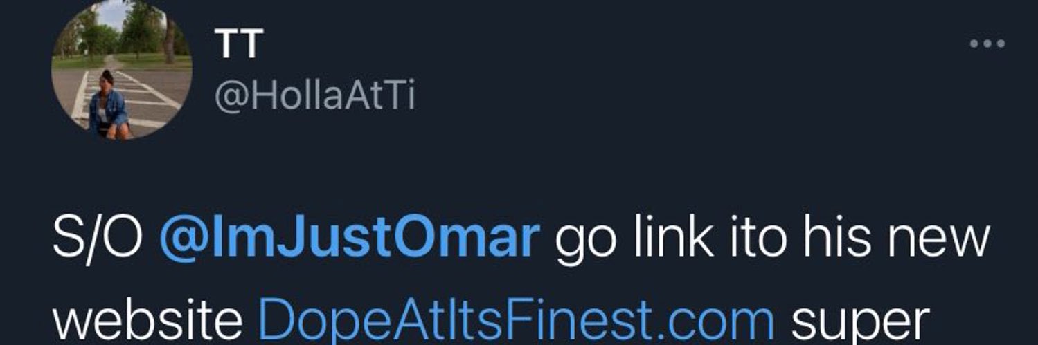 DopeAtItsFinest.com banner
