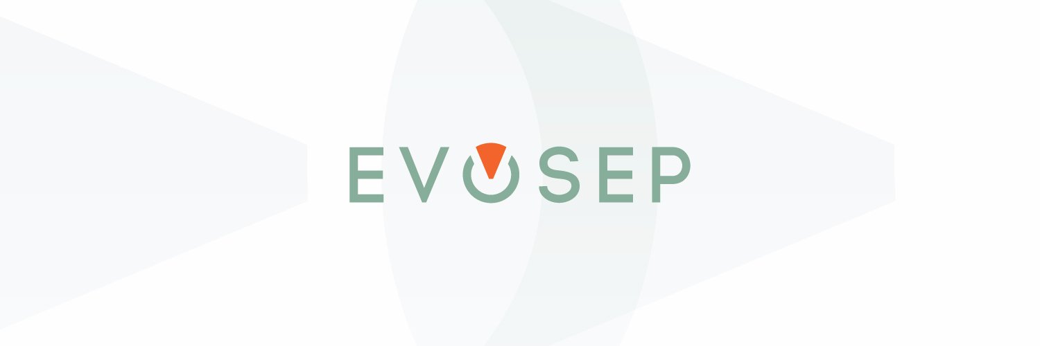 Evosep's banner