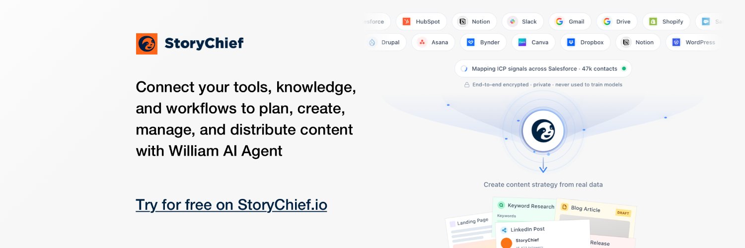 StoryChiefApp's profile banner image
