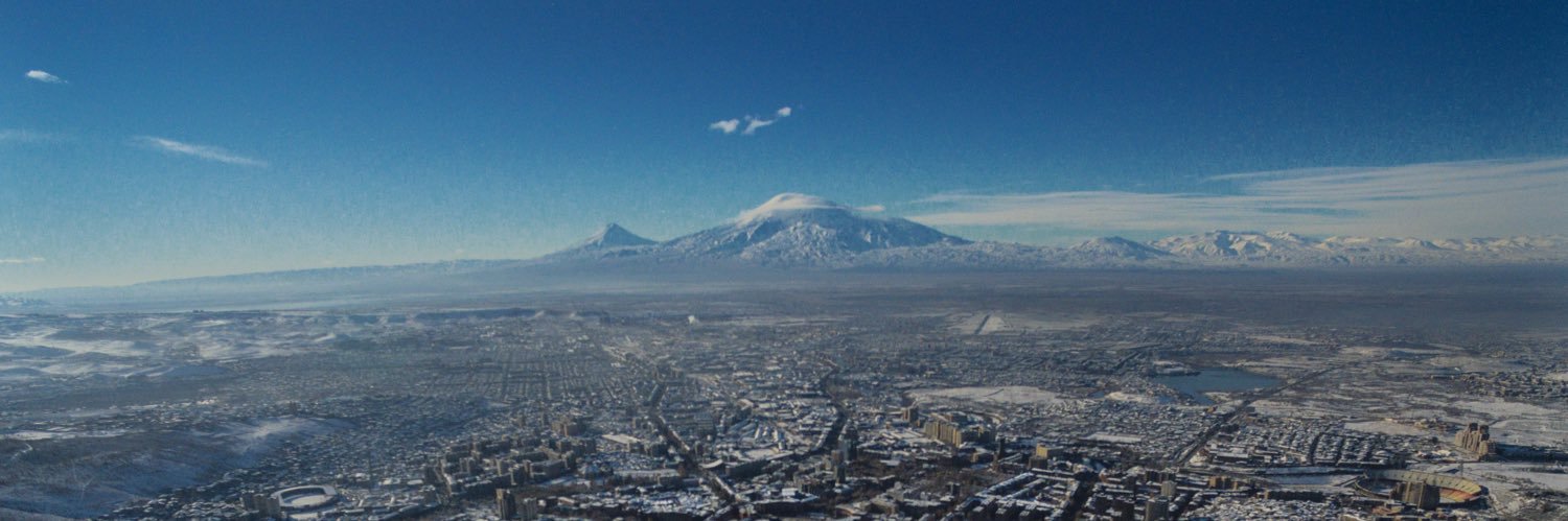 Twitter banner for @armenia