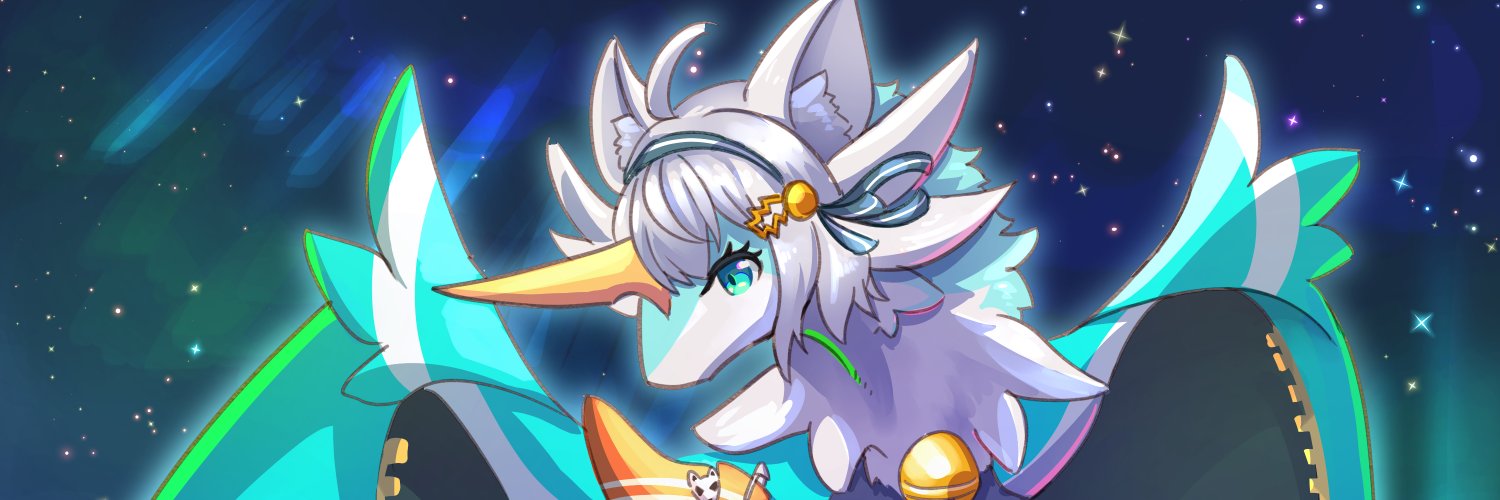 しき先輩🐺🔔@清楚な狼Vstreamer banner