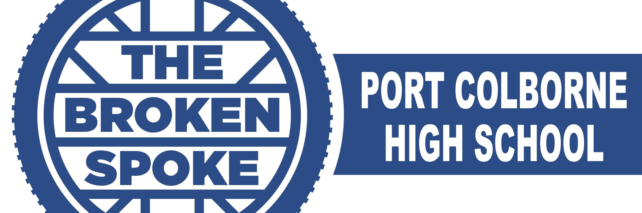 PCHS Broken Spoke banner
