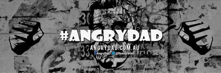 Angry Dad banner