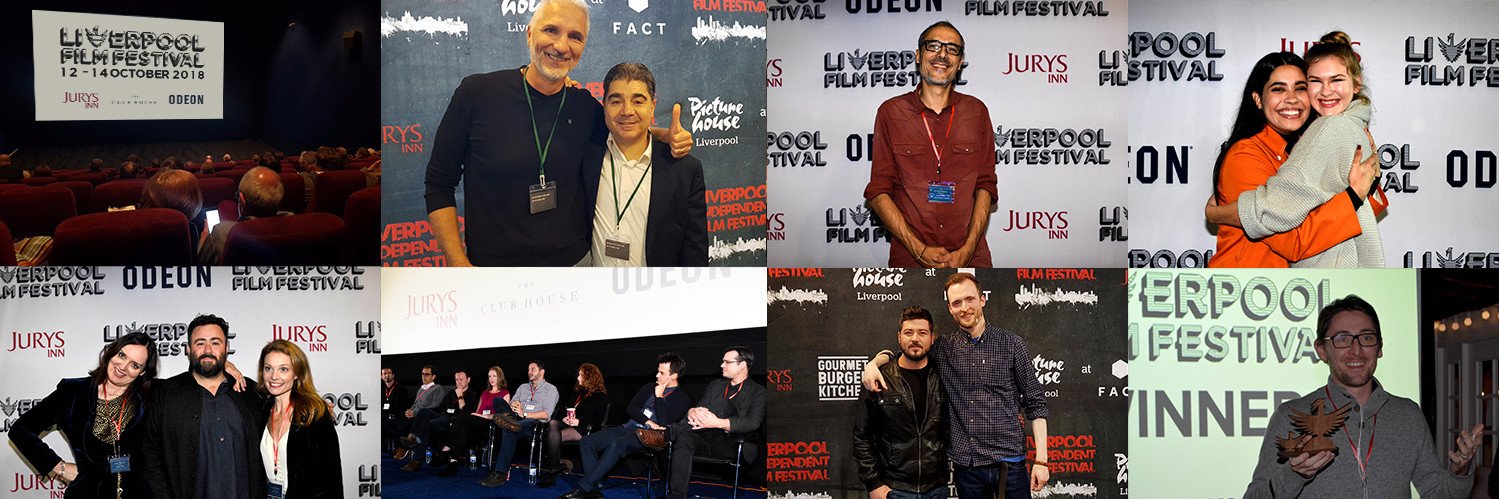 Liverpool Film Fest banner
