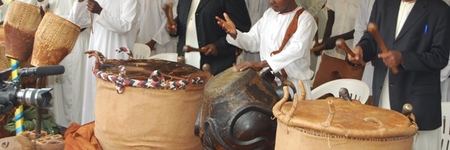 Tulambule Buganda's banner