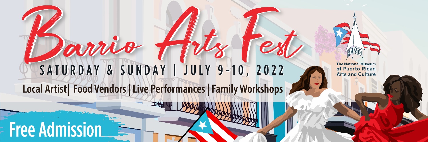 National Museum of Puerto Rican Arts & Culture banner