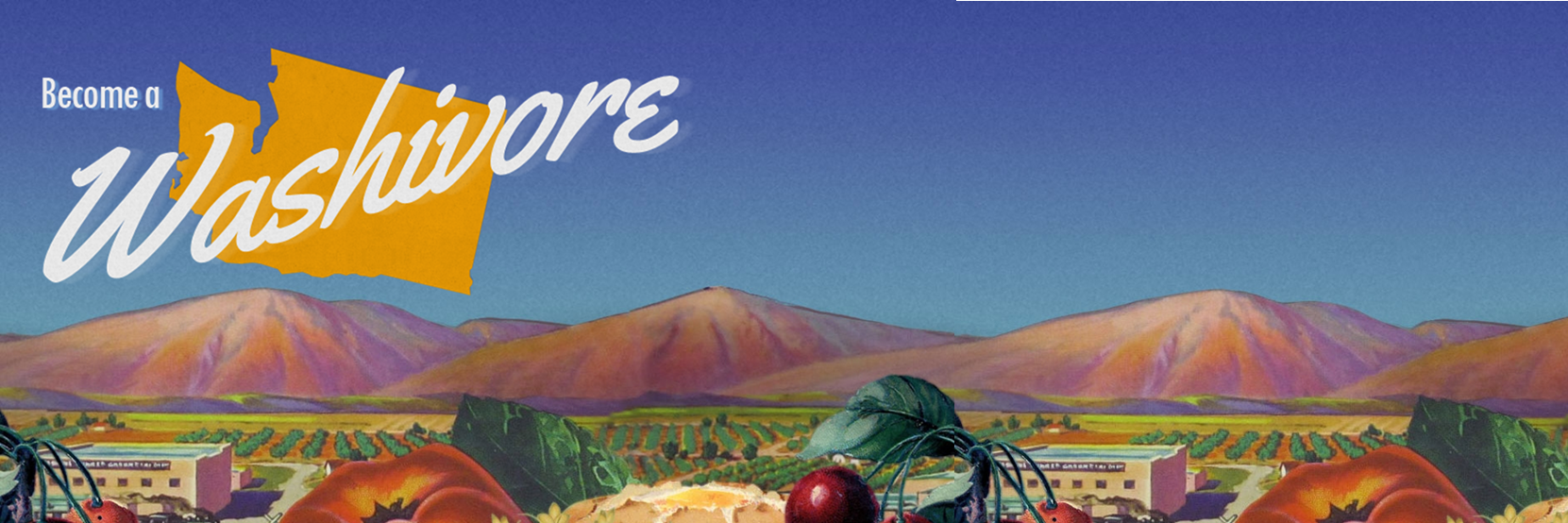 Washivore's profile banner image