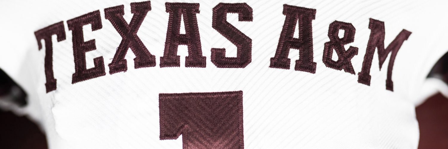 Texas A&M football enthusiast banner