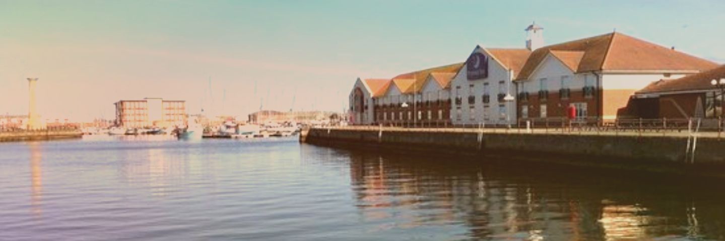 Hartlepool Marina Premier Inn banner