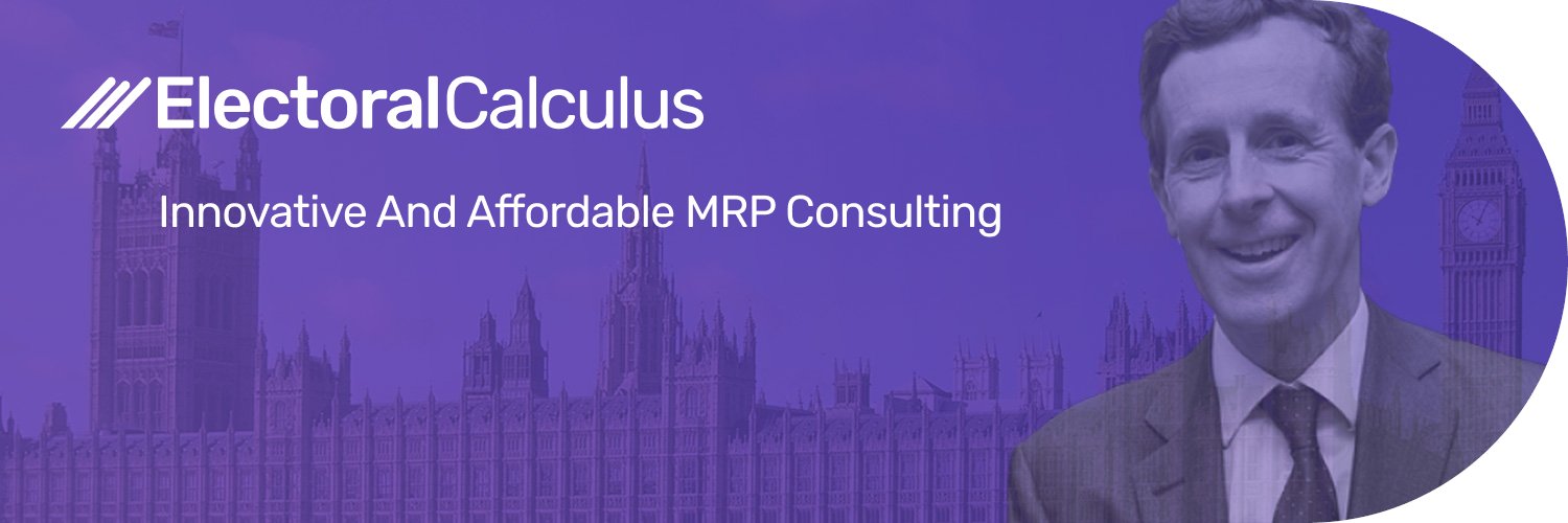 Electoral Calculus's banner