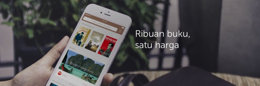 Bookmate Indonesia banner