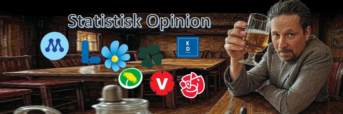 Statistisk Opinion banner