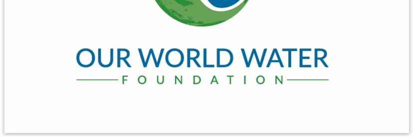 OurWorldWater's profile banner image