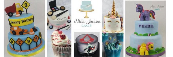 Nicki Jackson Cakes Profile Banner
