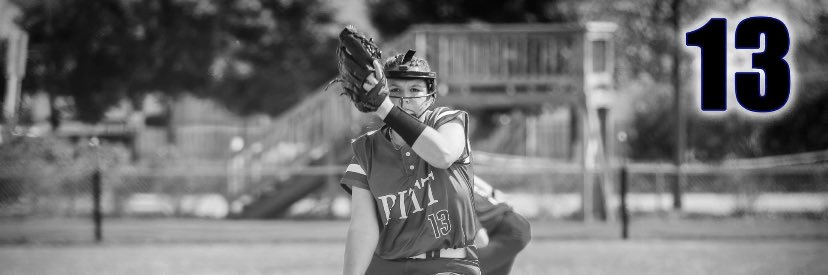 Pitt CC Softball banner