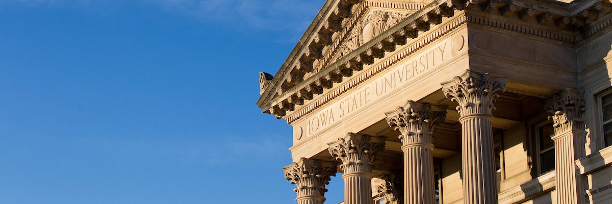 Iowa State History banner